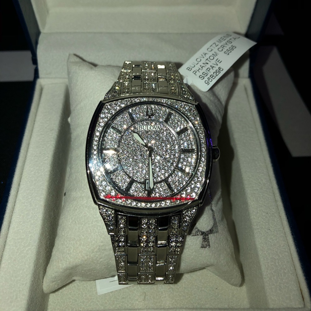 Silver Bulova Phantom